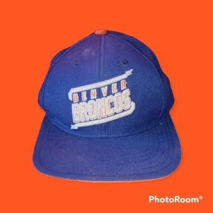 Vintage Denver Broncos Snapback 99's